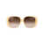 LINDA FARROW Linda Farrow Sunglasses PEACH/LIGHTGOLD/MOCHAGRAD