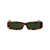 LINDA FARROW Linda Farrow Sunglasses 02 T-SHELL YELLOW GOLD MOCHA GRAD