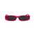 LINDA FARROW Linda Farrow Sunglasses NEONPINK/LIGHTGOLD/GREY