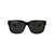 LINDA FARROW Linda Farrow Sunglasses BLACK/YELLOWGOLD/GREY