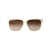 LINDA FARROW Linda Farrow Sunglasses WHITE/PEACH/LIGHTGOLD/MOCHAGRAD