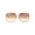 LINDA FARROW Linda Farrow Sunglasses TOBACCO/LIGHTGOLD/CAMELGRAD