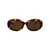 LINDA FARROW Linda Farrow Sunglasses DARKT-SHELL/LIGHTGOLD/BROWN