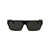 LINDA FARROW Linda Farrow Sunglasses BLACK/YELLOWGOLD/GREY