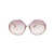 LINDA FARROW Linda Farrow Sunglasses LILAC/LIGHTGOLD/LILACGRAD