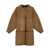 Isabel Marant Isabel Marant Adael Coat Brown