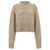 EXTREME CASHMERE Extreme Cashmere 'N°256 Judith Eggshell' Sweater Beige