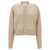 EXTREME CASHMERE Extreme Cashmere 'N°309 Clover Eggshell' Cardigan Beige