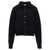 EXTREME CASHMERE Extreme Cashmere 'N°377 Clement Raven' Cardigan Black