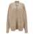 EXTREME CASHMERE Extreme Cashmere 'N°378 Taurus Eggshell' Cardigan Beige