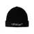 Off-White Off-White Wool Logo Beanie Black