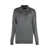 Prada Prada Long Sleeve Knit Polo Shirt GREY