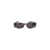 Palm Angels Palm Angels Angel Sunglasses HAVANA BLACK DARK GREY