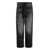 R13 R13 5-Pocket Straight-Leg Jeans Black