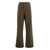 R13 R13 Cotton Trousers Beige