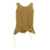 R13 R13 Knitted Tank Top GOLD