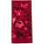 Blumarine Blumarine Red Fitted Midi Skirt With Floral Print RED