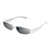 Saint Laurent Saint Laurent Eyewear Sunglasses SILVER