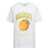 Ganni White T-Shirt With 'Have A Nice Day' Logo Print In Organic Cotton Woman WHITE