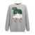 UNDERCOVER Undercover Print Sweatshirt GRAY