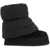 UGG Padded Classic Mini Dipper Ankle BLACK / BLACK