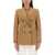 Max Mara Double-Breasted Blazer BEIGE