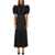 ROTATE Birger Christensen Mini Dress With Sequins BLACK