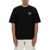 DRÔLE DE MONSIEUR T-Shirt In Cotone BLACK