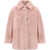 Pinko Eco-Fur Jacket ROSA NETTARE