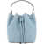 Valentino Garavani Rockstud Bucket Bag BLU PORCELLANA