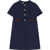 Gucci Dress for Girl DARK BLUE