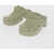 XOCOI Recycled Rubber Clogs 6Cm Green