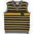 Gucci Sleeveless Wool V-Neck Sweater Multicolor