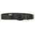 Diesel Smooth Leather Belt BLACK