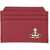 Vivienne Westwood Slim Card Holder RED