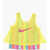 Nike Openwork Dri-Fit Tank Top Yellow