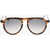 OAMC Turtle Printed Aviator Sunglasses Brown