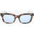 OAMC Turtle Printed Wayfarer Sunglasses Brown