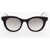 OAMC Plastic Oversized Sunglasses Black