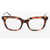 OAMC Turtle Printed Wayfarer Sunglasses Brown