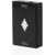 Marcelo Burlon Solid Color Sp12 Speaker With Printed Logo Black