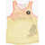 Converse All Star Chuck Taylor Mesh Tank Top With Inner Crop Bra Yellow