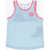 Converse All Star Chuck Taylor Perforated Tank Top With Inner Sport B Light Blue