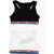 Converse Set Of 2 Pairs Of Racerback Sport Bra With Logoed Band Multicolor