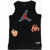 Nike Air Jordan Printed Crew-Neck Tank Top Black