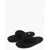 Maison Margiela Mm6 Solid Color Teddy Flip Flop Black