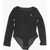 Converse Long Sleeve Ribbed Bodysuit Black