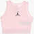 Nike Air Jordan Stretch Fabric Active Top Pink