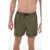 Nike Swim Drawstringed Swimshorts Brown