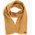 CORNELIANI Id Virgin Wool Scarf Yellow